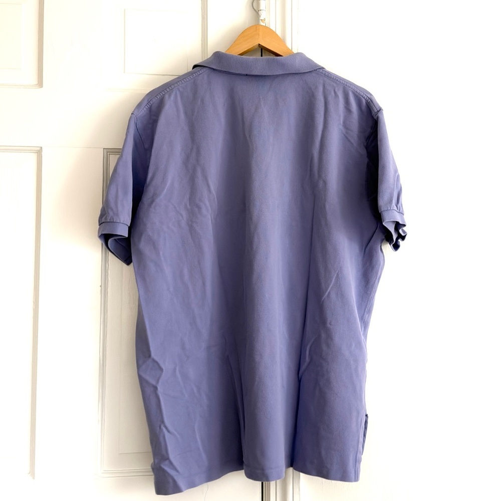 Ralph Lauren Men's Polo Shirt in Light Purple XL - Picture 3 of 5